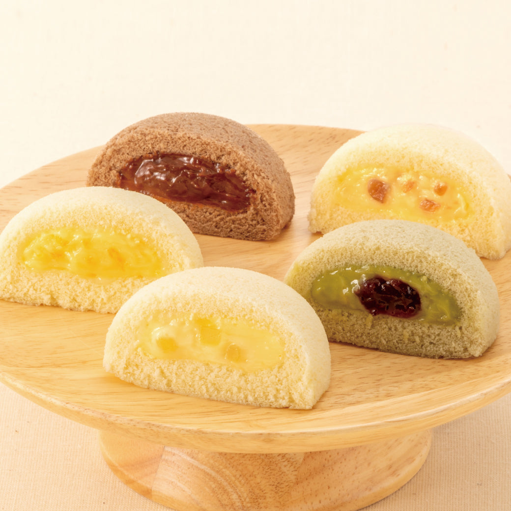 月でひろった卵 お手軽セット 5種5個入