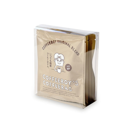 COFFEEBOY コーヒーボーイズ コーヒーバッグ コク焙煎 5個入