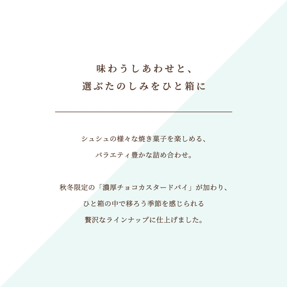 お歳暮 ガトー・ド・ボヤージュ 〜 Winter Special 〜