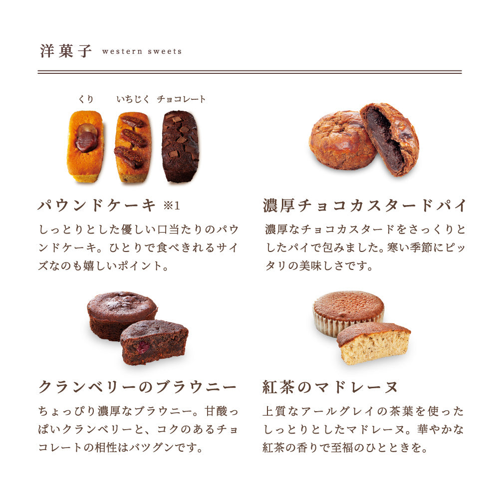 お歳暮 ガトー・ド・ボヤージュ 〜 Winter Special 〜