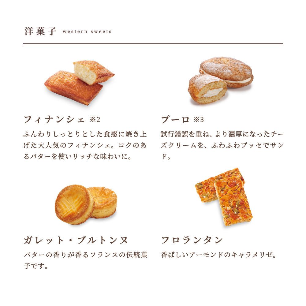 お歳暮 ガトー・ド・ボヤージュ 〜 Winter Special 〜