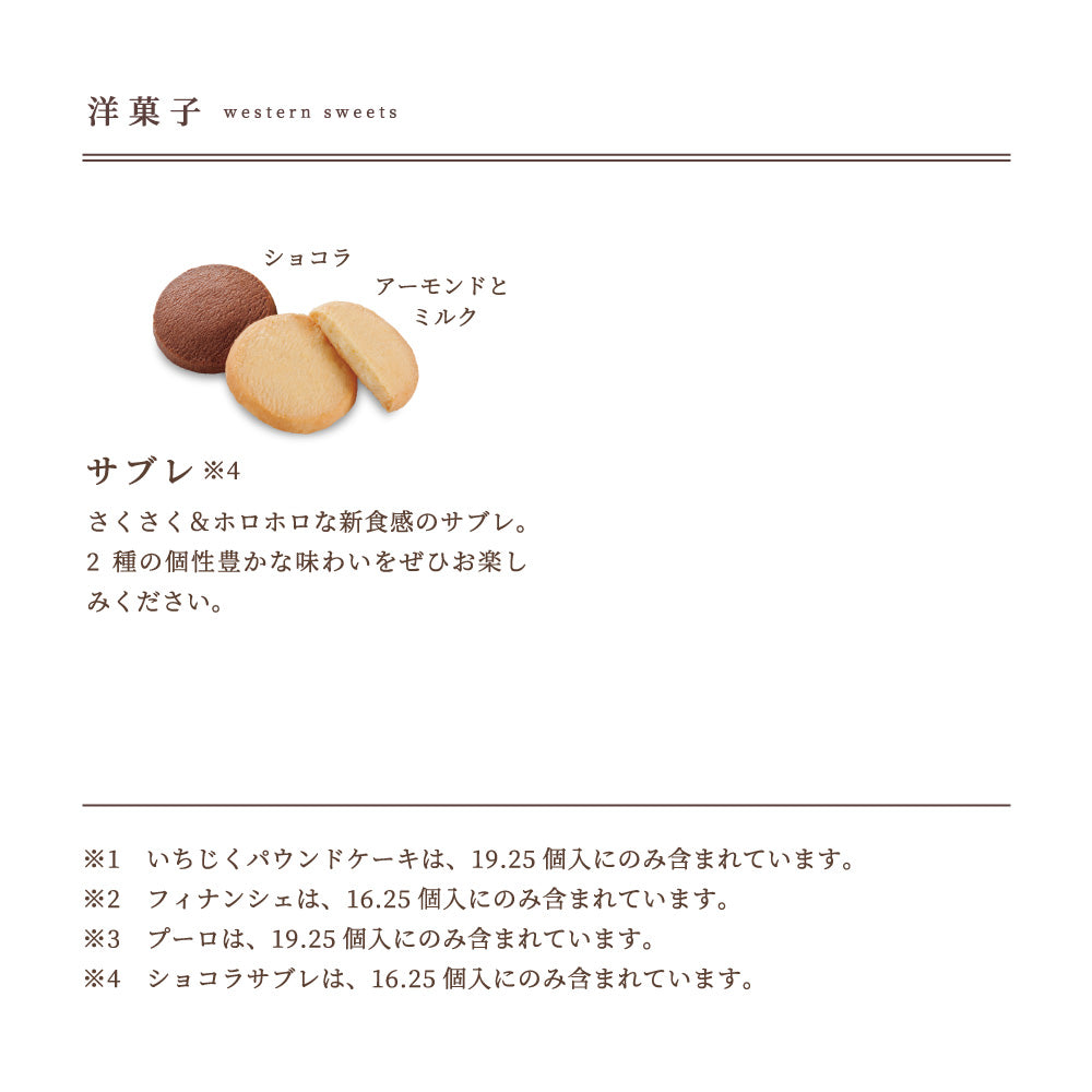 お歳暮 ガトー・ド・ボヤージュ 〜 Winter Special 〜