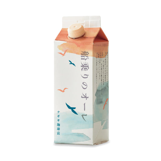 COFFEEBOY ナギサ珈琲店 船乗りのオーレ 1本 500ml