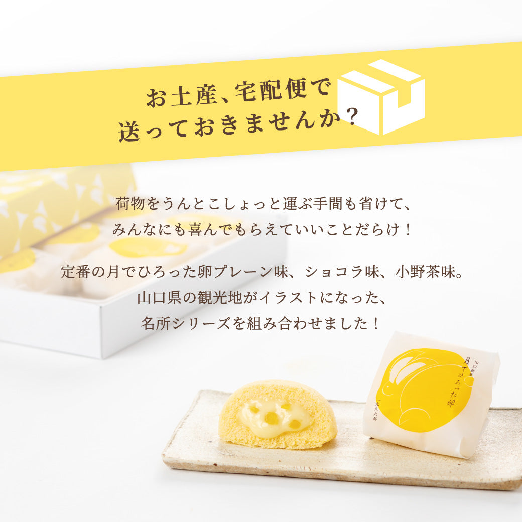 【30%OFF送料無料】月でひろった卵 手ぶらでらくちんパック【5種47個入】