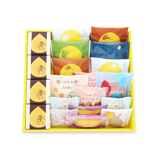 【送料無料】わたしのお菓子箱 大 12種20個