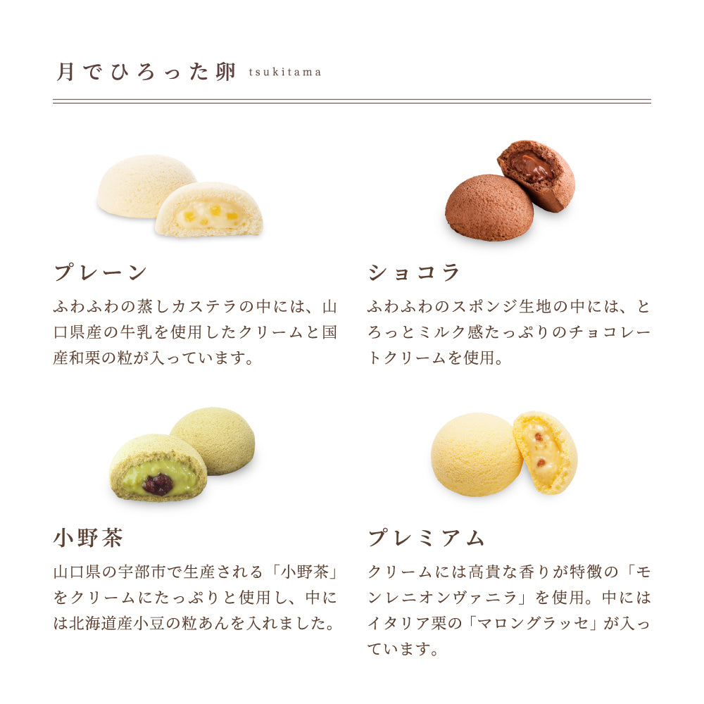 わたしのお菓子箱 大 12種20個