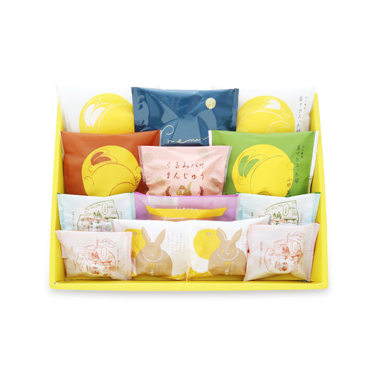 【送料込み】わたしのお菓子箱 中 9種13個