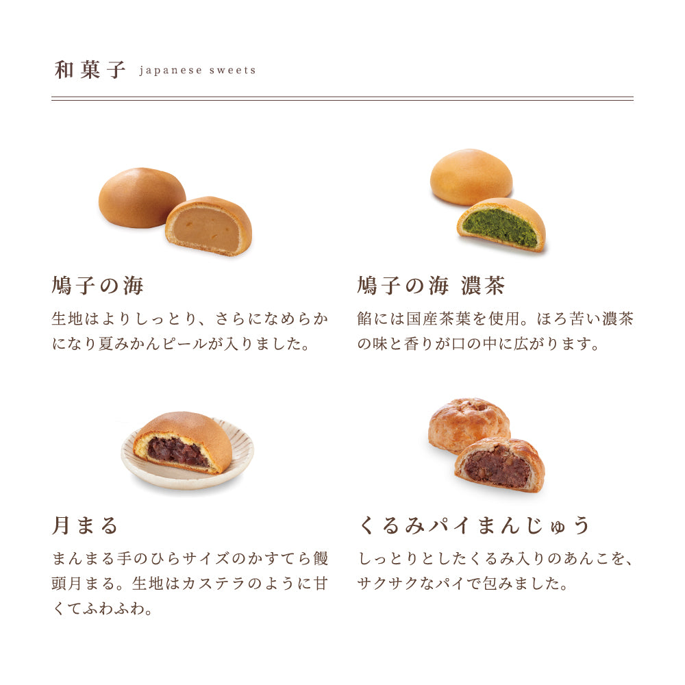 【送料込み】わたしのお菓子箱 中 9種13個