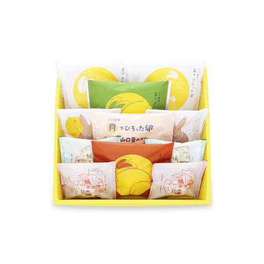 わたしのお菓子箱 小 7種11個