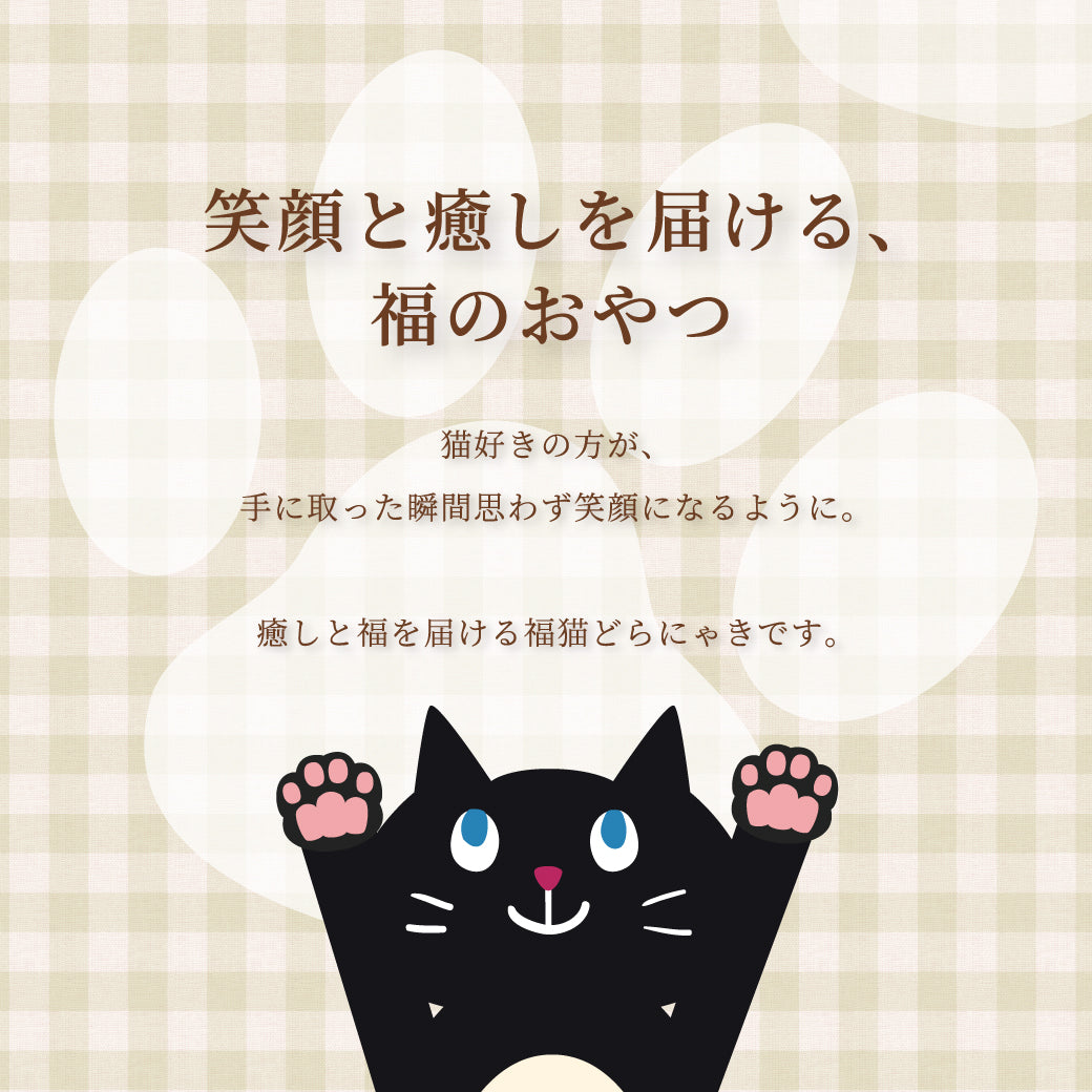 福猫どらにゃき（雲林寺コラボ）