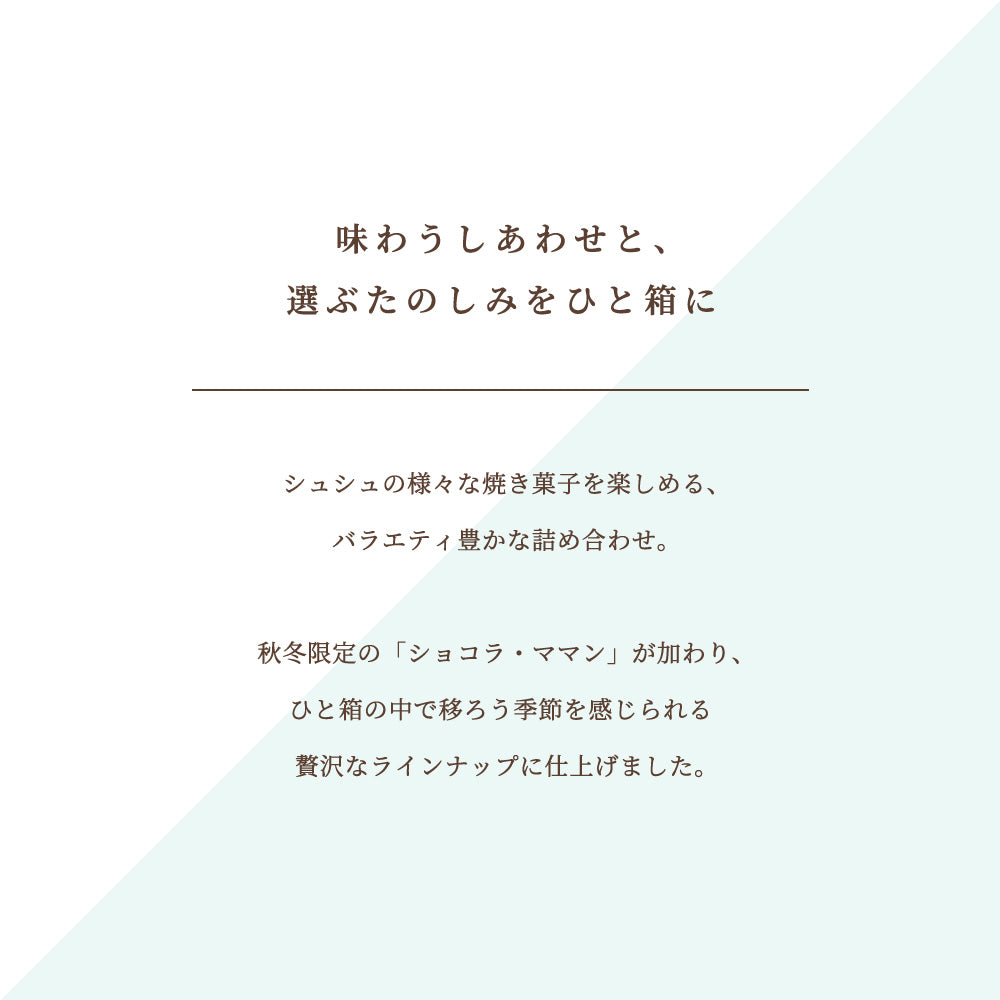 【お歳暮】ガトー・ド・ボヤージュ