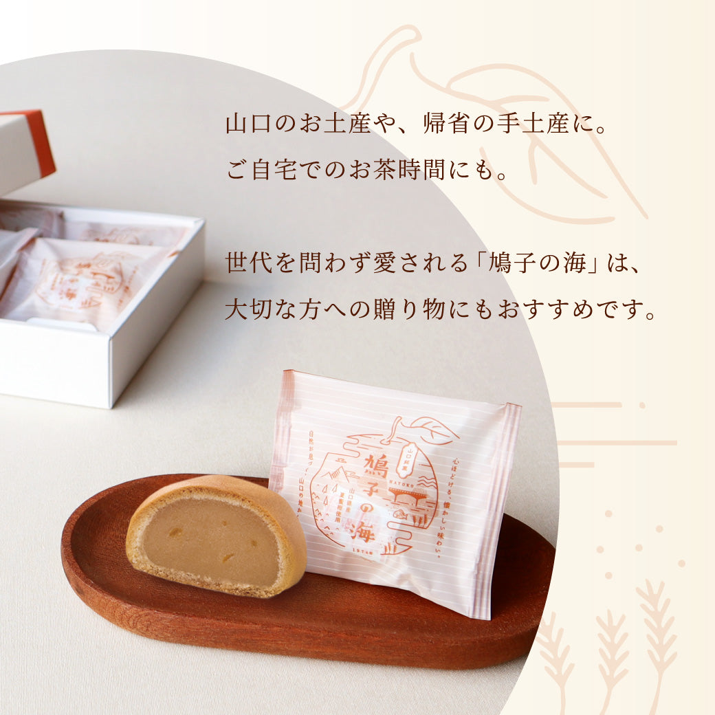 【パッケージリニューアル】鳩子の海
