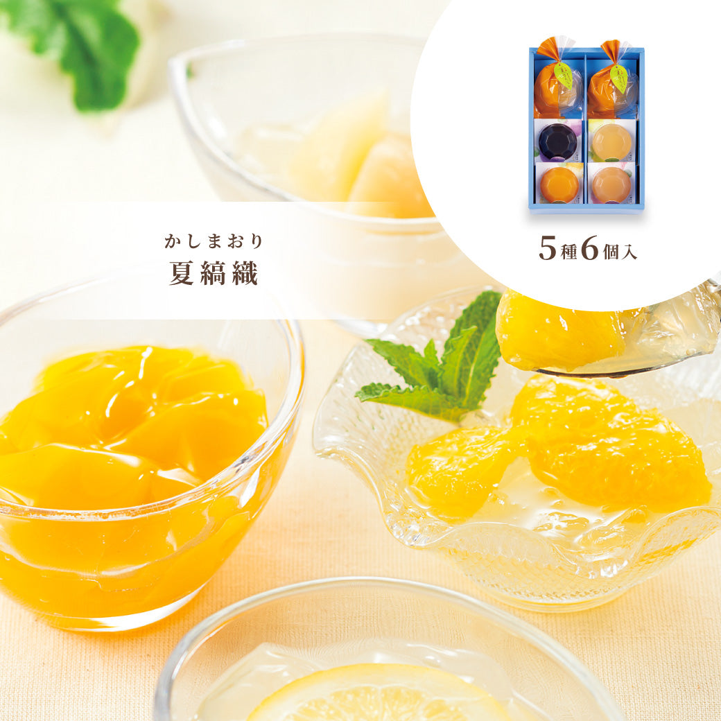 【お中元】夏縞織