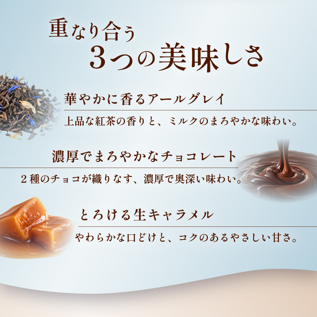 【25周年記念】魅惑のザッハトルテ ロイヤルミルクティー（お届け期間：11/1〜11/30）