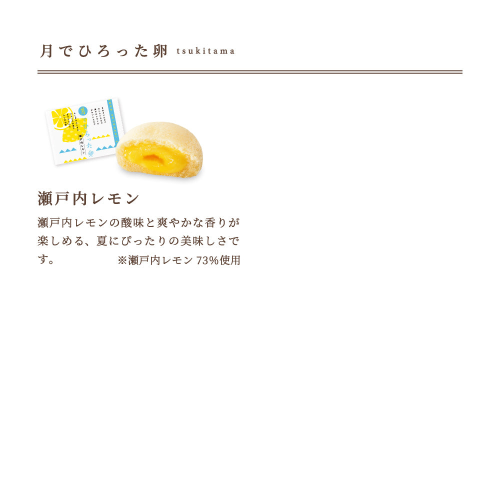 【お中元】月でひろった卵 夏の名月撰