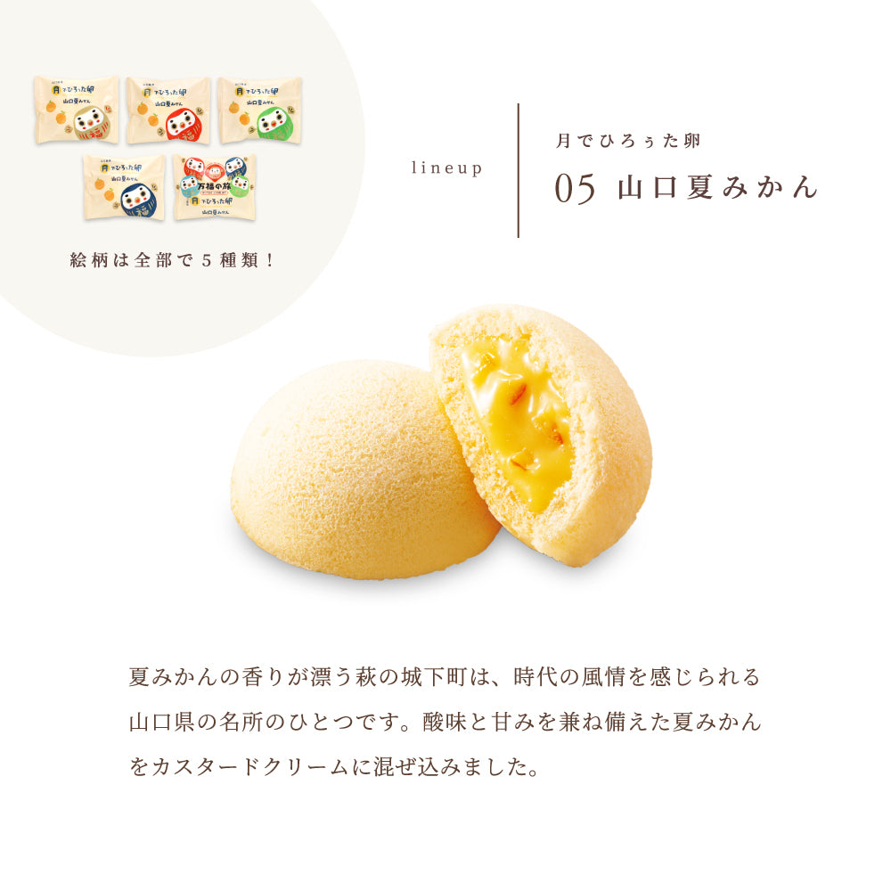月でひろった卵 お手軽セット