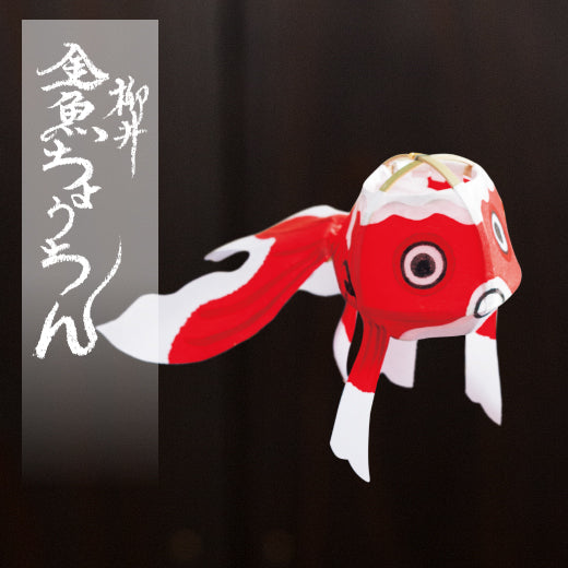 柳井金魚ちょうちん 小 中 大